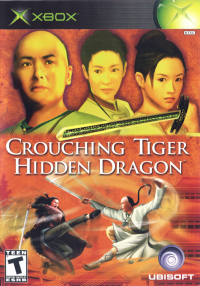 Crouching Tiger Hidden Dragon PAL Xbox PAL box art